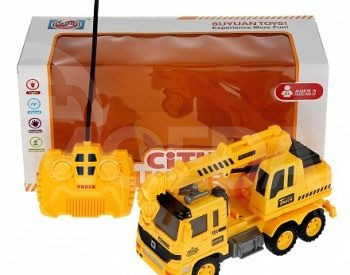 Children's toy crane with remote control (tractor truck) Tbilisi - photo 3