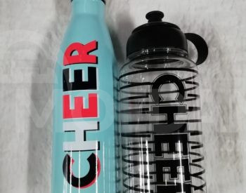 Thermos and water bottle + bag as a gift (for training) Tbilisi - photo 2