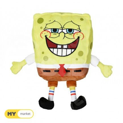 რბილი სპაინჯ ბობი ფუმფულა სათამაშო საბავშვო თბილისი - photo 1