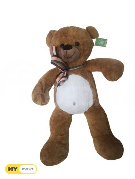 ფუმფულა სათამაშო რბილი სათამაშო დათუნია დათვი თბილისი - photo 1