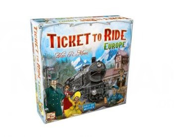 ticket to tide Europe board game ticket to tide Europe Tbilisi - photo 2