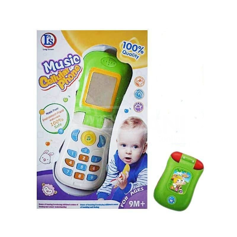 Musical phone Children's toy musical phone Tbilisi - photo 1