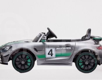 MERCEDESS AMG GT4-1918 with rubber tire. Soft seat Tbilisi - photo 1