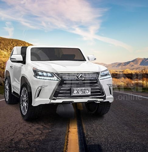 ელექტრო მანქანა დისტანციური მანქანა პულტიანი მანქანა LX 570 თბილისი - photo 1