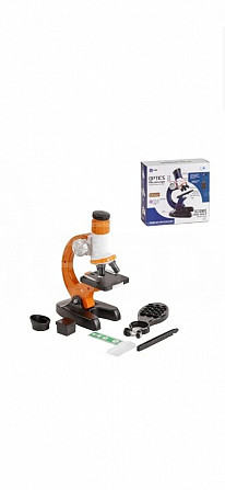 Children's toy microscope (100x 400x 1200x) Tbilisi - photo 1