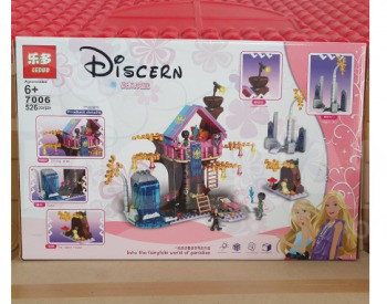 საბავშვო, სათამაშო, ლეგოს მსგავსი კონსტრუქტორი სახლი ხეზე ლე თბილისი - photo 2