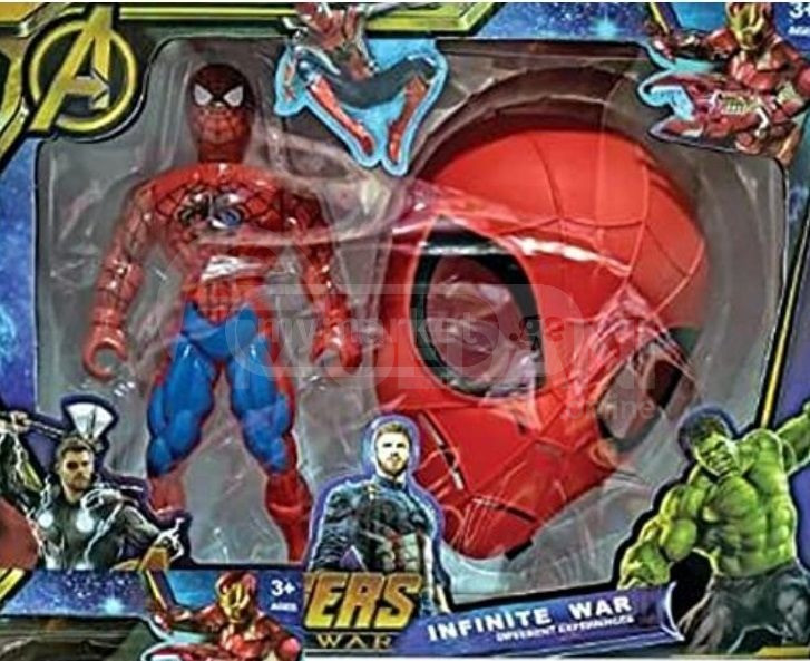 Toys Toys Spider-Man Set: Mask Mask Tbilisi - photo 1