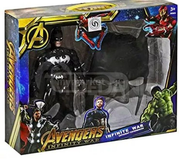 სათამაშოები სათამაშოები საბავშვო სათამაშო ბეტმენის ნაკრები თბილისი - photo 1