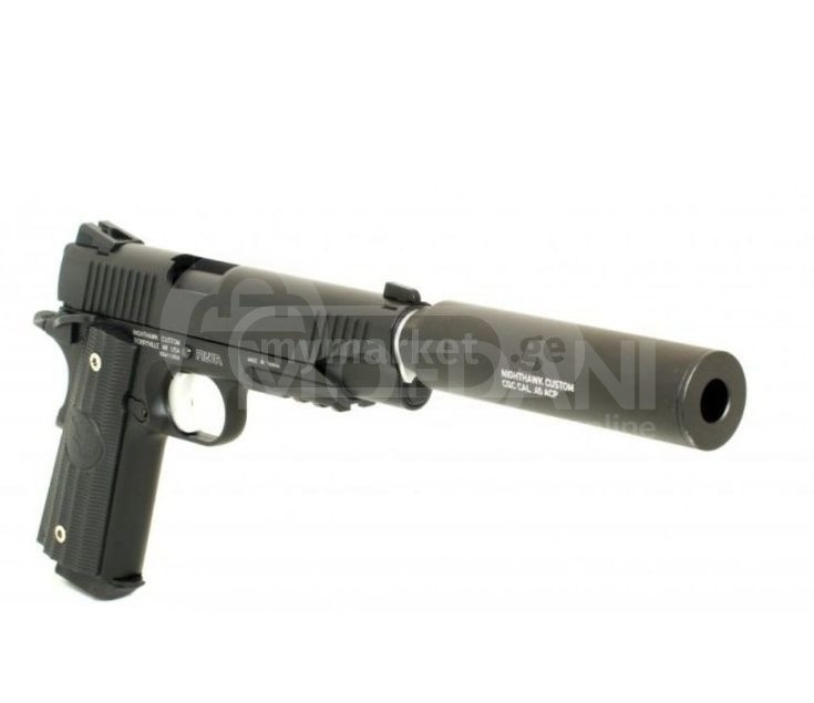 საბავშვო სათამაშო თოფი იარაღი თოფი სასროლი ტყვიებით თბილისი - photo 1