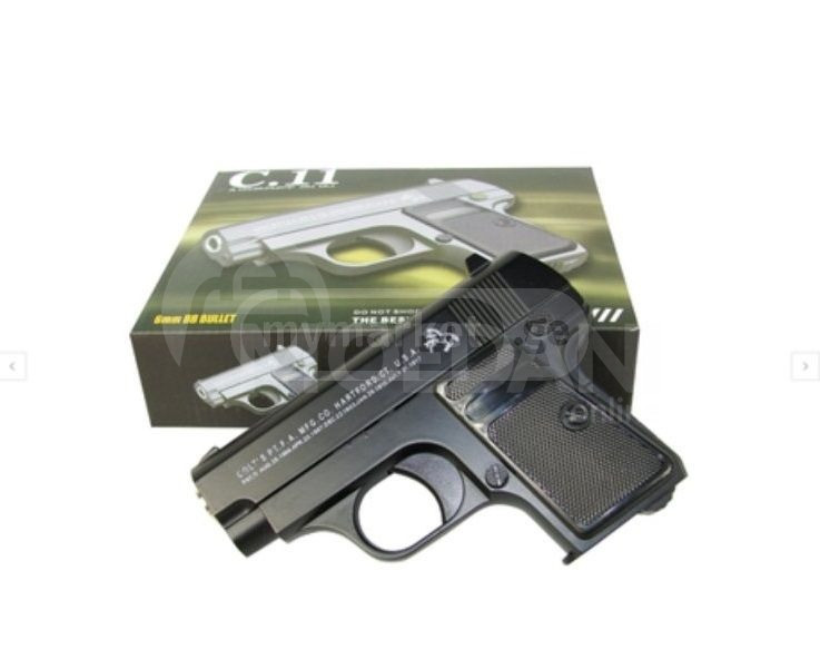 საბავშვო სათამაშო თოფი იარაღი თოფი სასროლი ტყვიებით თბილისი - photo 1