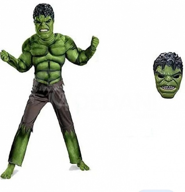 Toys Children's Toy Muscular Form Hulk Tbilisi - photo 1