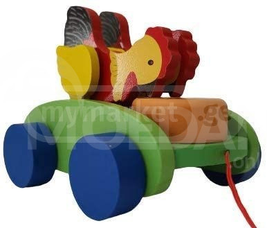 ხის განსავითარებელი სათამაშო ქათამი თბილისი - photo 1