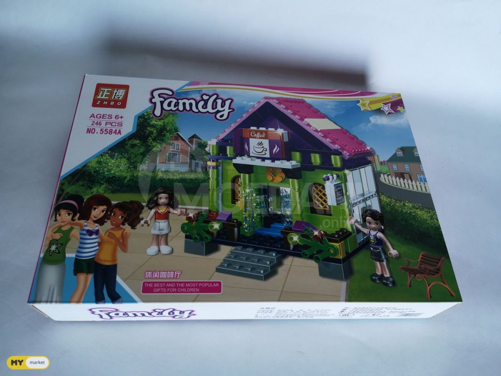 Сборный дом типа Лего Семейный Тбилиси - изображение 1