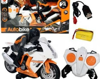 მოტო დისტანციური პულტიანი მანქანა სათამაშო საბავშვო თბილისი - photo 2