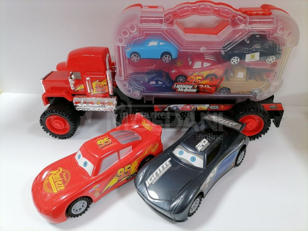 Детский игрушечный набор Маквин Тбилиси - изображение 1