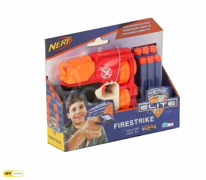 NERF пистолет, пистолет, игрушечный пистолет Тбилиси - изображение 1