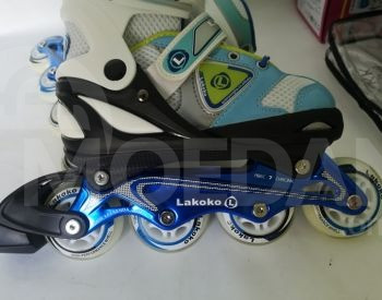 ხარისხიანი როლიკები Lakoko-ს ფირმის 33-36 თბილისი - photo 1