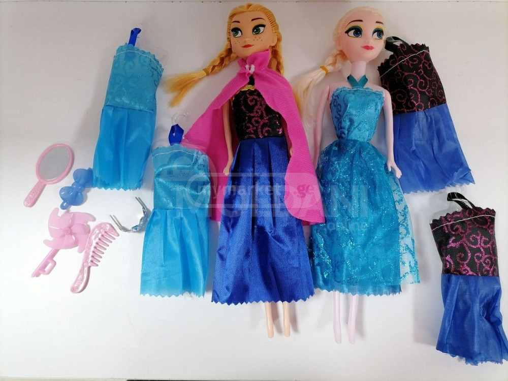 Детская игрушка Эльза с лошадкой Кукла Эльза и Анна Кукла Эльза Тбилиси - изображение 1