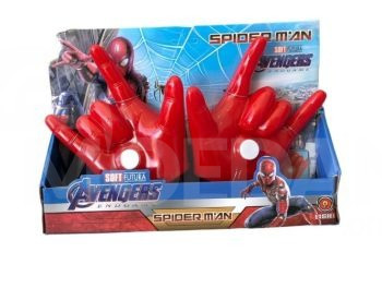 Children's toy Spiderman hand Hulk hand Tbilisi - photo 2