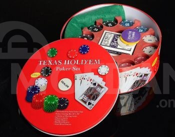 Фишки для покера 240 шт. Тбилиси - изображение 1