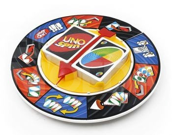 Board game with Uno set, children's toy Tbilisi - photo 1