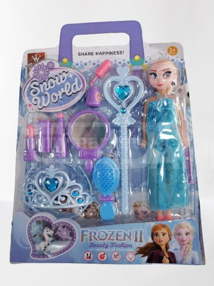 Детская игрушка Эльза с лошадкой Кукла Эльза и Анна Кукла Эльза Тбилиси - изображение 1