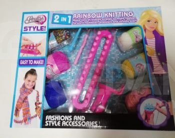 Children's toy knitting kit with yarn Tbilisi - photo 1