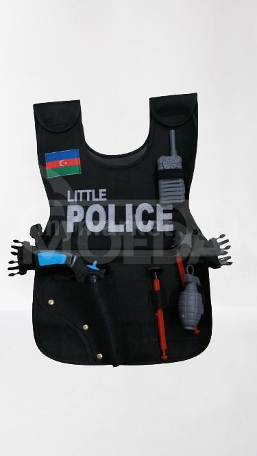 Toy children's toy police vest Tbilisi - photo 1