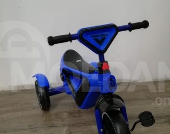 სამთვლიანი სამბორბლიანი ველოსიპედი (მუსიკალური) თბილისი - photo 1