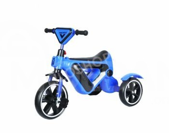 სამთვლიანი სამბორბლიანი ველოსიპედი (მუსიკალური) თბილისი - photo 4