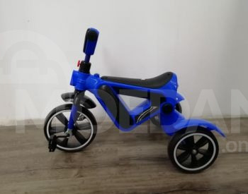 სამთვლიანი სამბორბლიანი ველოსიპედი (მუსიკალური) თბილისი - photo 2