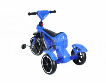 სამთვლიანი სამბორბლიანი ველოსიპედი (მუსიკალური) თბილისი - photo 3