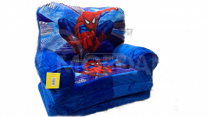 Upholstered Pouf Chair Spiderman Spiderman Tbilisi - photo 1