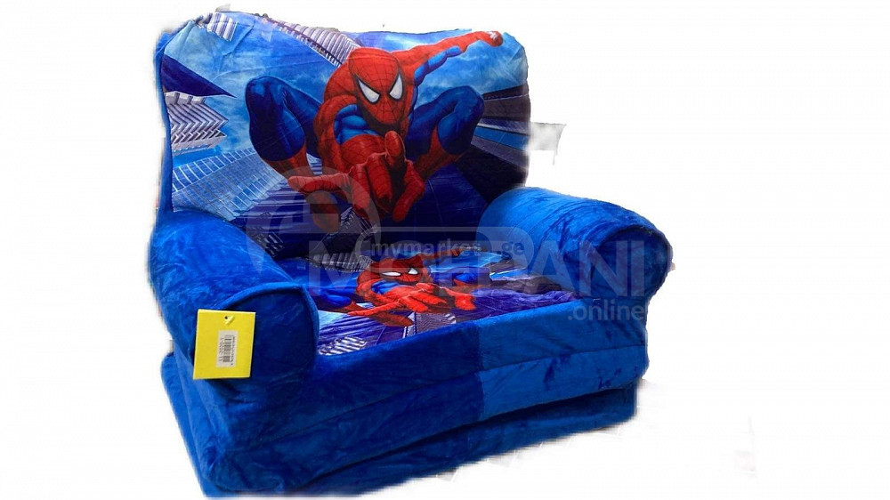 რბილი სავარძელი პუფი სკამი სპაიდერმენის ადამიანი ობობის თბილისი - photo 1