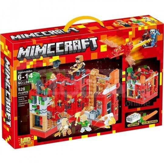 Lego minecraft minecraft LEGO lego building blocks Tbilisi - photo 1