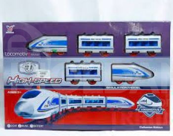 ჩქაროსნული საბავშვო მატარებელი საბავშვო სათამაშო თბილისი - photo 4