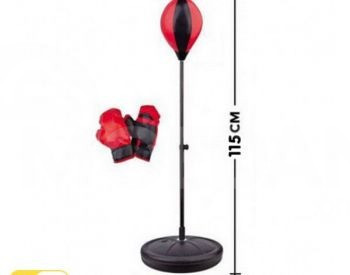 Children's punching bag (pear) children's toy Tbilisi - photo 2