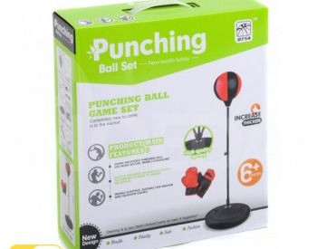 Children's punching bag (pear) children's toy Tbilisi - photo 1