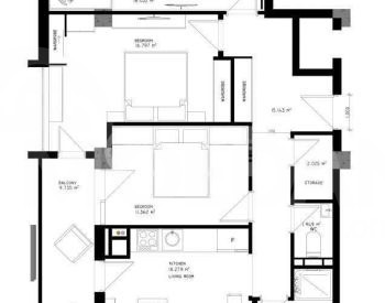 Продам 4-комн. квартиру 98.59м² 12/15 эт. Тбилиси - изображение 1