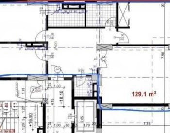 Продам 4-комн. квартиру 147.8м² 6/15 эт. Тбилиси - изображение 1