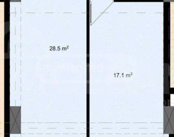 Apartments For Sale two-room 58м² 8/10 floor Tbilisi - photo 5