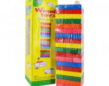 სამაგიდო თამაშების არჩევანი - ჯენგა სამაგიდო თამაში Jenga თბილისი - photo 1