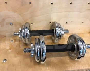 York dumbbell best sale set argos