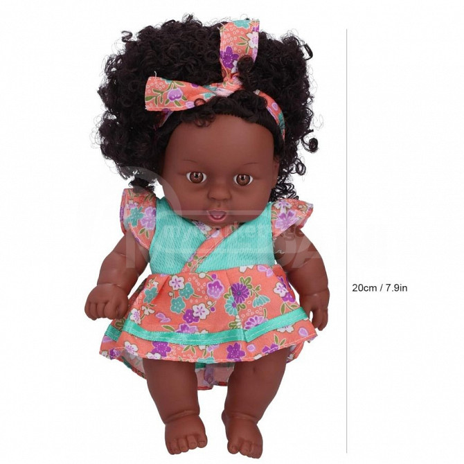 Toys Children's Toy Doll African American Doll Tbilisi - photo 1