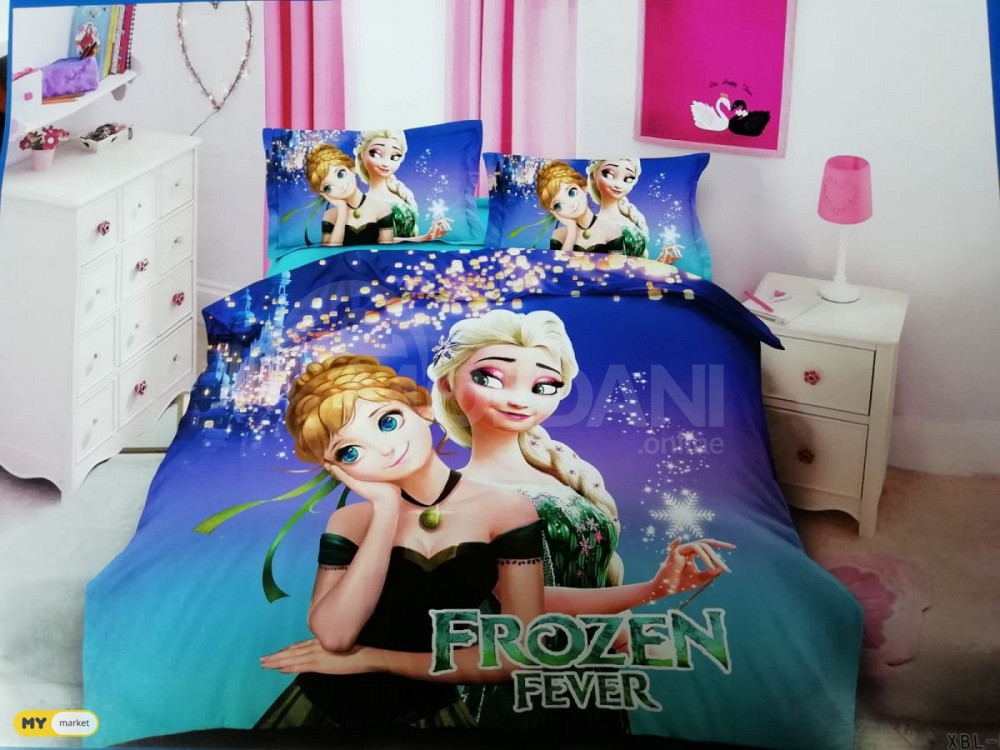 მაღალი ხარისხის საბავშვო თეთრეული, ტექსტილი თბილისი - photo 1