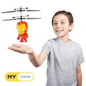 Летающая игрушка Железный Человек Тбилиси - изображение 1