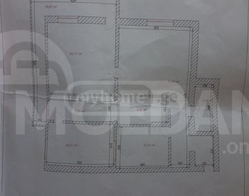 იყიდება 5 ოთახიანი ბინას 137მ² 3/9 სართ თბილისი - photo 10