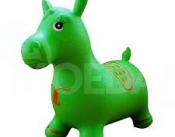 საქანელა / სარწეველა მუსიკალური, გასაბერი ვირი თბილისი - photo 1