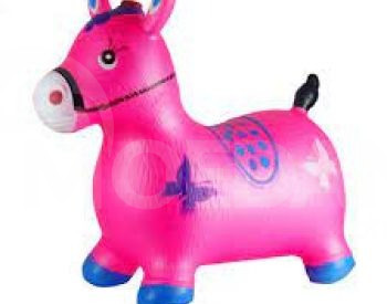 საქანელა / სარწეველა მუსიკალური, გასაბერი ვირი თბილისი - photo 2