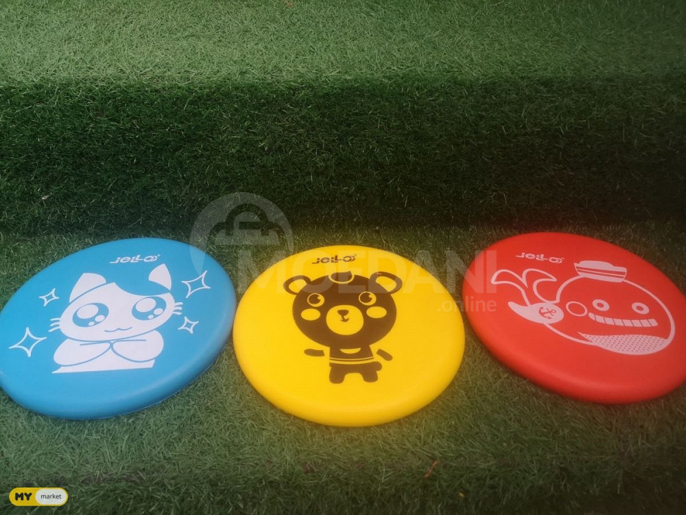 Детский игрушечный спортивный фрисби Тбилиси - изображение 1